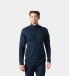 Helly Hansen Majica HP s kratko zadrgo, temno modra