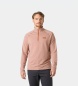 Helly Hansen Pulover Tyri z roza barvo in pol zadrgo
