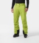 Helly Hansen Pantaloni da sci Legendary verde chiaro