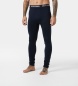 Helly Hansen Pantaloni termici Lifa Merino Midweight blu navy