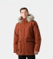 Helly Hansen Arctic Boreal parka i orange