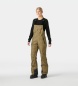 Helly Hansen Legendary beige skibroek met borststuk