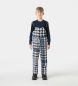 Helly Hansen Peto polar Frosty Pile azul marino