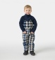 Helly Hansen Salopette polaire Frosty Pile bleu marine