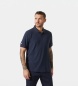 Helly Hansen Polo Riftline azul-marinho
