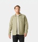 Helly Hansen Isfjord beige quilted jacket