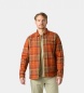 Helly Hansen Isfjord Insulated Shirt Jacket Orange