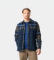 Helly Hansen Lokka navy blue fleece overshirt