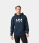 Helly Hansen Sweat à capuche Core Graphic bleu marine