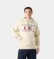Helly Hansen Sweat à capuche Elevate beige