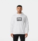 Helly Hansen Sweat à capuche HH Box blanc