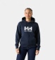 Helly Hansen Moletom com capuz HH Logo azul-marinho