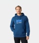 Helly Hansen Sweat à capuche HH Logo bleu