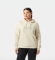 Helly Hansen Moletom com capuz HH Logo bege