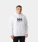 Helly Hansen Sweat à capuche HH Logo blanc