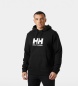 Helly Hansen Sweat à capuche HH Logo noir