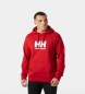 Helly Hansen Sweat à capuche HH Logo rouge