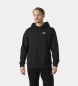 Helly Hansen Kapuzensweatshirt HH Staple schwarz
