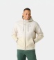 Helly Hansen Sweat à capuche zippé Koster Hybrid beige