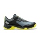 Helly Hansen Scarpe da montagna Canyon Low HT grigio carbone e verde lime