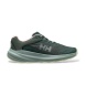 Helly Hansen Scarpe da trail running Buzzard verde scuro e lime
