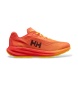 Helly Hansen Scarpe da trail running Kestrel arancioni e rosse
