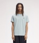 Fred Perry Camiseta Ringer azul