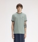 Fred Perry Camiseta Twin Tipped azul