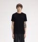Fred Perry Camiseta Twin Tipped azul marino