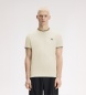 Fred Perry Camiseta Twin Tipped beige