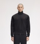 Fred Perry Giacca da tuta Contrast Tape nera
