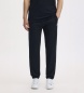 Fred Perry Črne trenirke Loopback