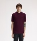 Fred Perry Grenatröd pikétröja