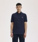 Fred Perry Polo Original Made in England azul-marinho