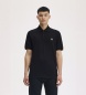 Fred Perry Polo Original Made in England preto