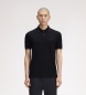 Fred Perry Polo Twin Tipped azul-marinho