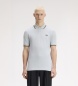 Fred Perry Polo Twin Tipped azul-escuro
