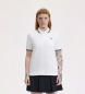 Fred Perry Polo Twin Tipped branco