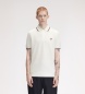 Fred Perry Polo Twin Tipped branca