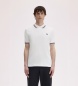 Fred Perry Polo Twin Tipped branco