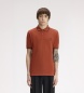 Fred Perry Polo Twin Tipped laranja