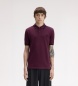 Fred Perry Polo Twin Tipped lilás