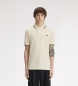 Fred Perry Polo Twin Tipped bege