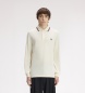 Fred Perry Polo Twin Tipped de manga longa bege