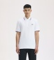 Fred Perry Polo Twin Tipped Inglaterra branco