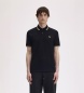 Fred Perry Polo Twin Tipped England preto