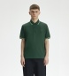 Fred Perry Polo Twin Tipped Inglaterra verde