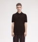 Fred Perry Polo Twin Tipped castanha