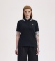 Fred Perry Polo Twin Tipped preto