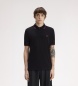 Fred Perry Polo Twin Tipped preto